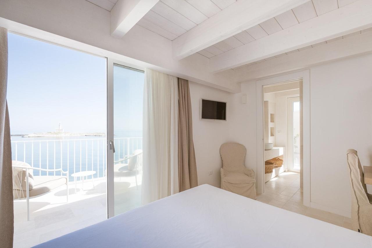 Tra Cielo E Mare Hotel Vieste Bagian luar foto