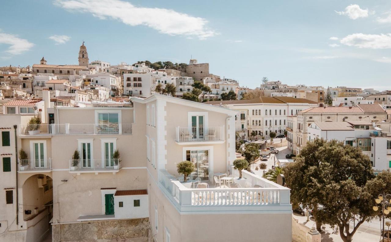 Tra Cielo E Mare Hotel Vieste Bagian luar foto