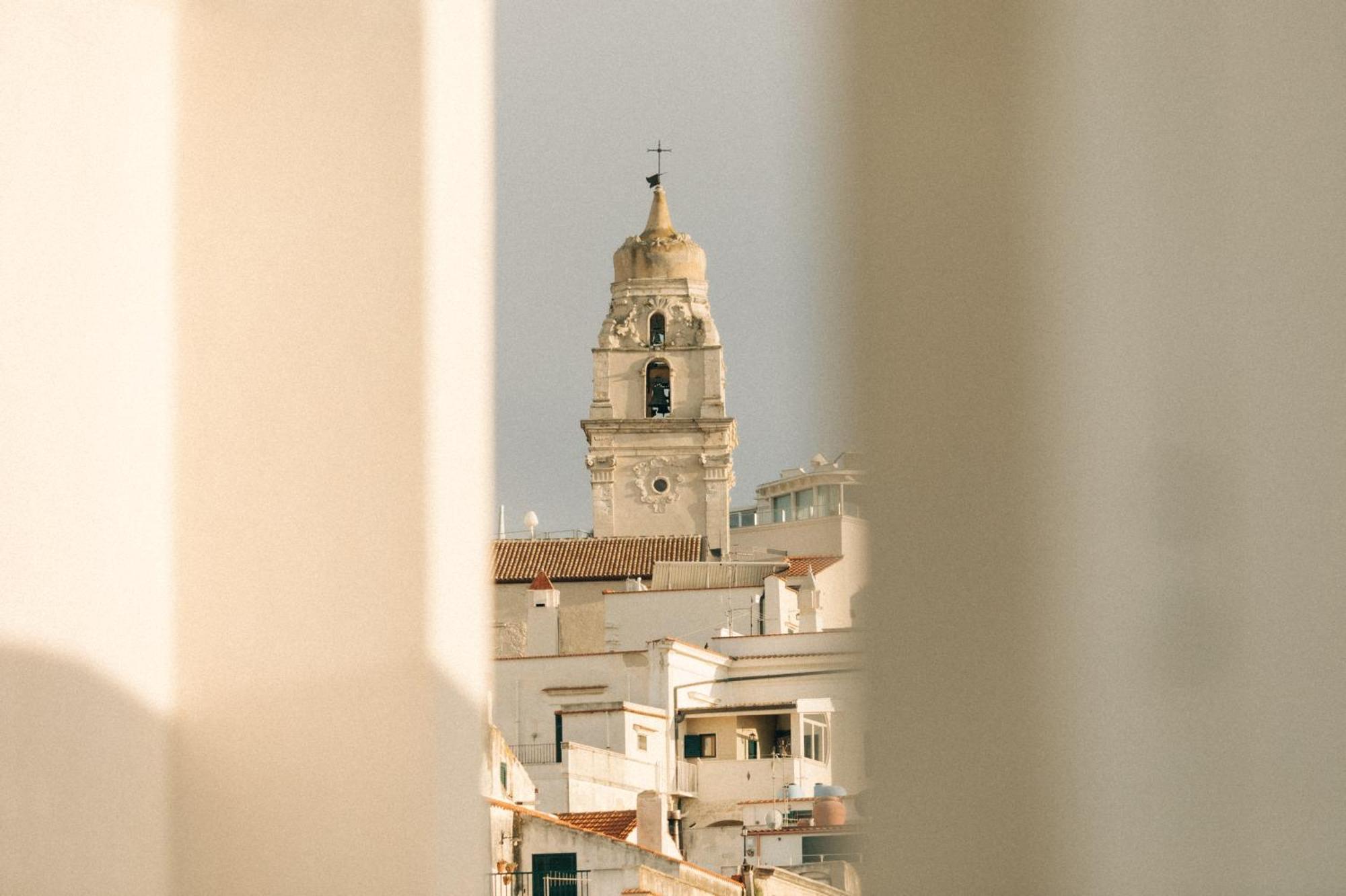 Tra Cielo E Mare Hotel Vieste Bagian luar foto