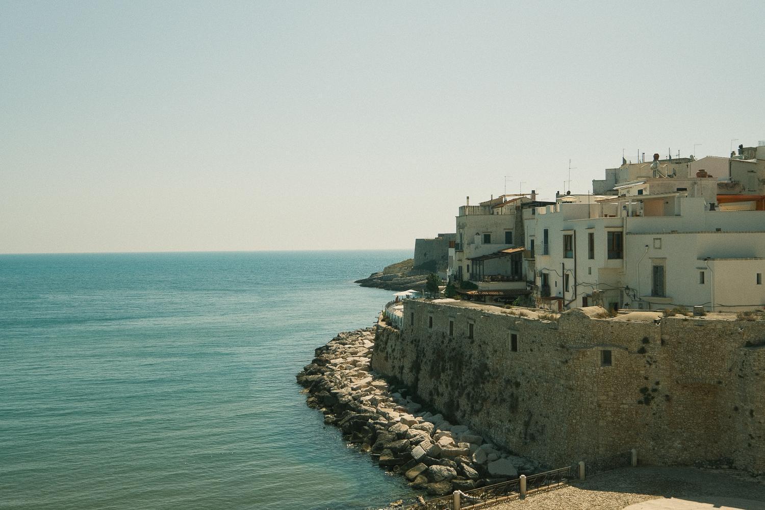 Tra Cielo E Mare Hotel Vieste Bagian luar foto