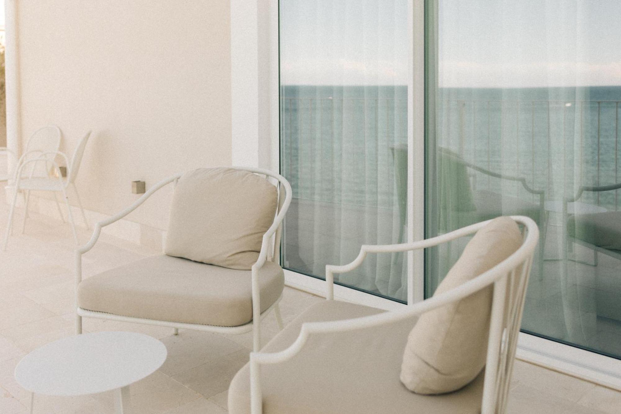 Tra Cielo E Mare Hotel Vieste Bagian luar foto