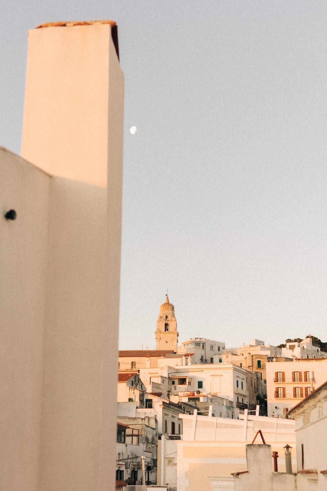 Tra Cielo E Mare Hotel Vieste Bagian luar foto
