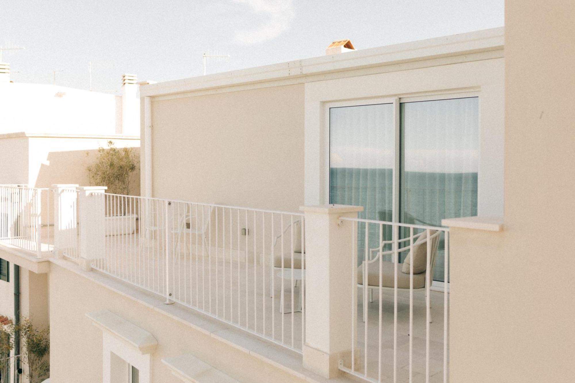 Tra Cielo E Mare Hotel Vieste Bagian luar foto