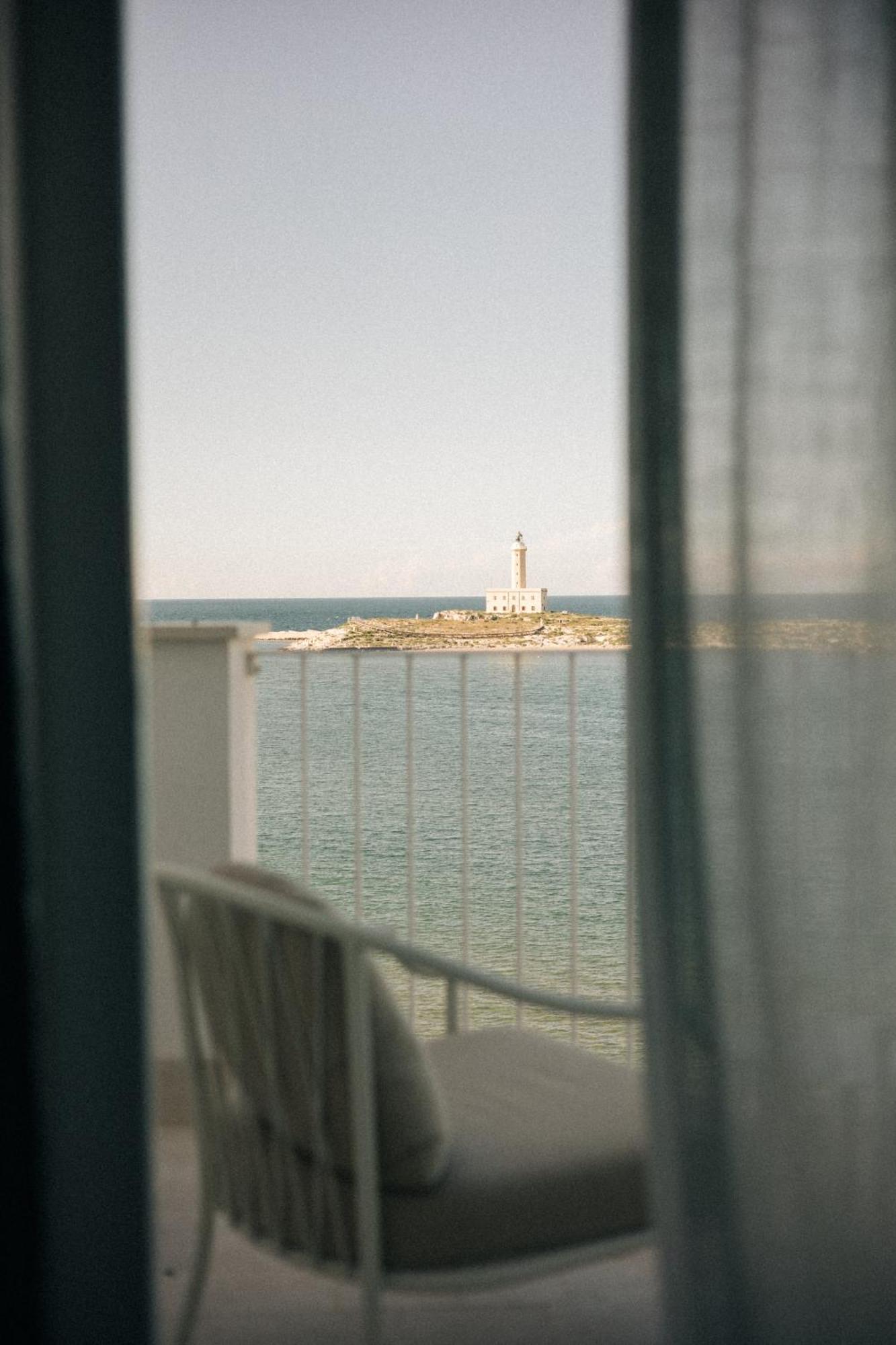 Tra Cielo E Mare Hotel Vieste Bagian luar foto