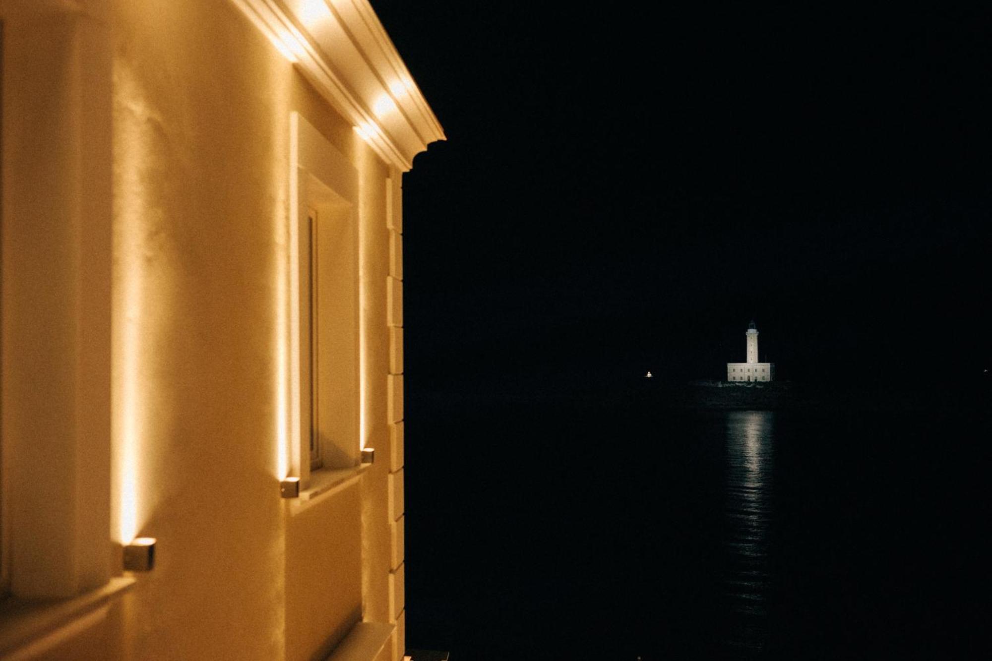 Tra Cielo E Mare Hotel Vieste Bagian luar foto