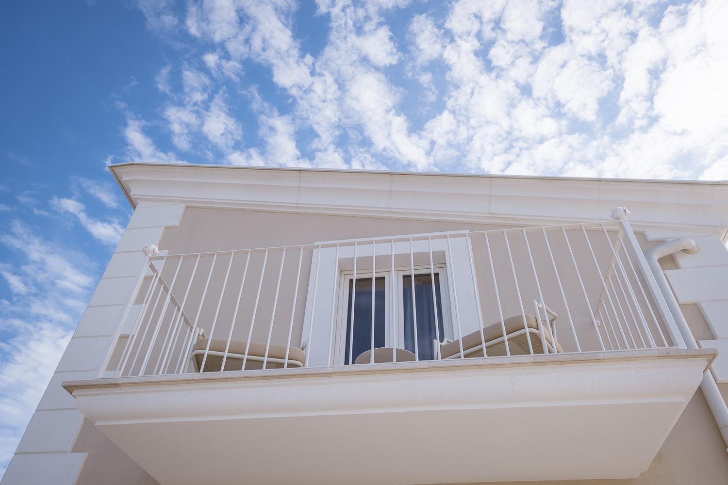 Tra Cielo E Mare Hotel Vieste Bagian luar foto